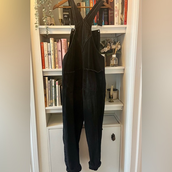 Bluenotes Black Denim Overalls - Picture 4 of 5